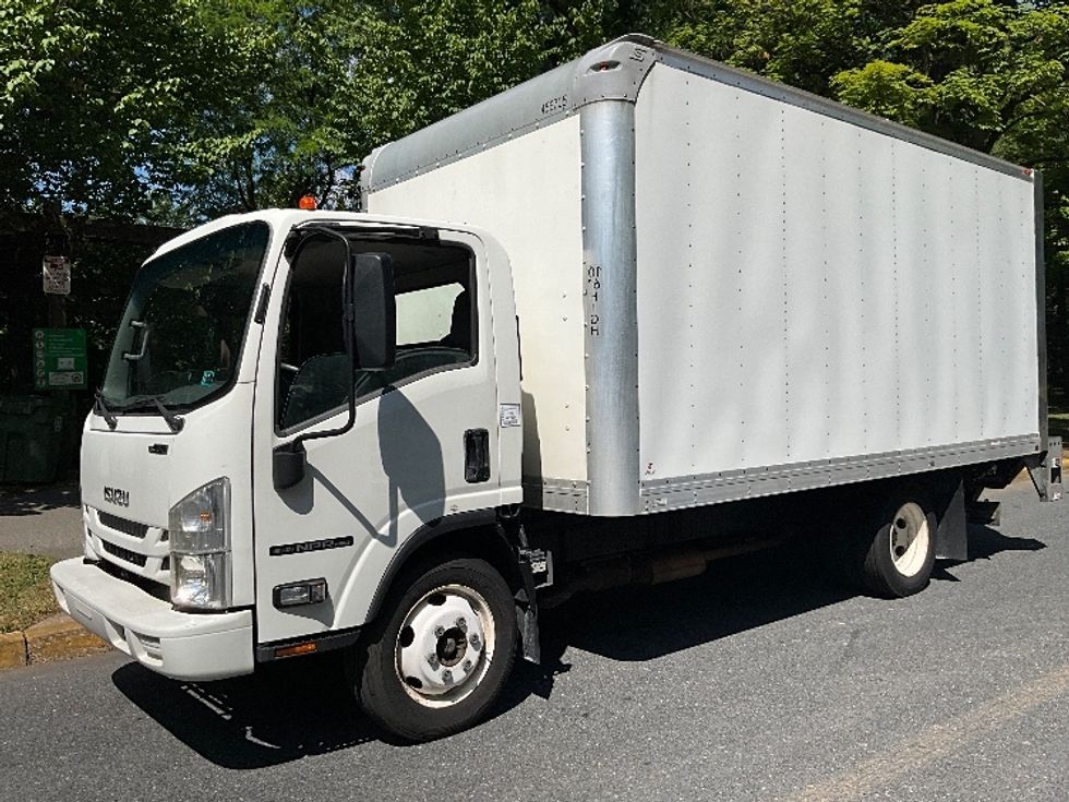 Light Duty Box Truck-Light and Medium Duty Trucks-Isuzu-2022-NPR EFI-Reading-PA-127,773\n\t\tmiles-$ 37,250 - Image 3
