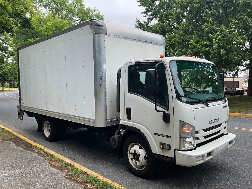 Light Duty Box Truck-Light and Medium Duty Trucks-Isuzu-2022-NPR EFI-Reading-PA-142,323\n\t\tmiles-$ 34,750 - Image 1