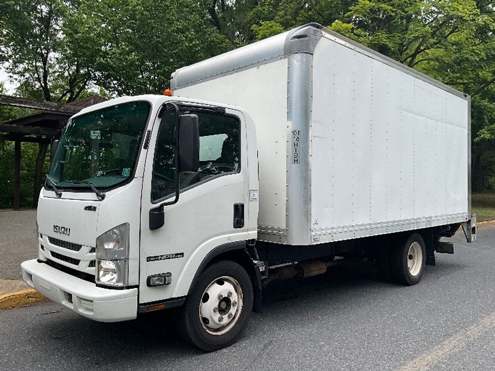 Light Duty Box Truck-Light and Medium Duty Trucks-Isuzu-2022-NPR EFI-Reading-PA-142,323\n\t\tmiles-$ 34,750 - Image 3
