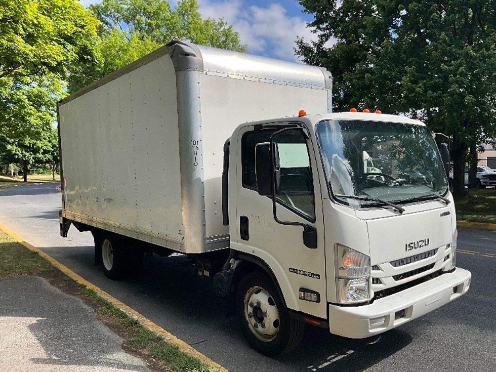 Light Duty Box Truck-Light and Medium Duty Trucks-Isuzu-2022-NPR EFI-Reading-PA-145,659\n\t\tmiles-$ 34,000 - Image 1