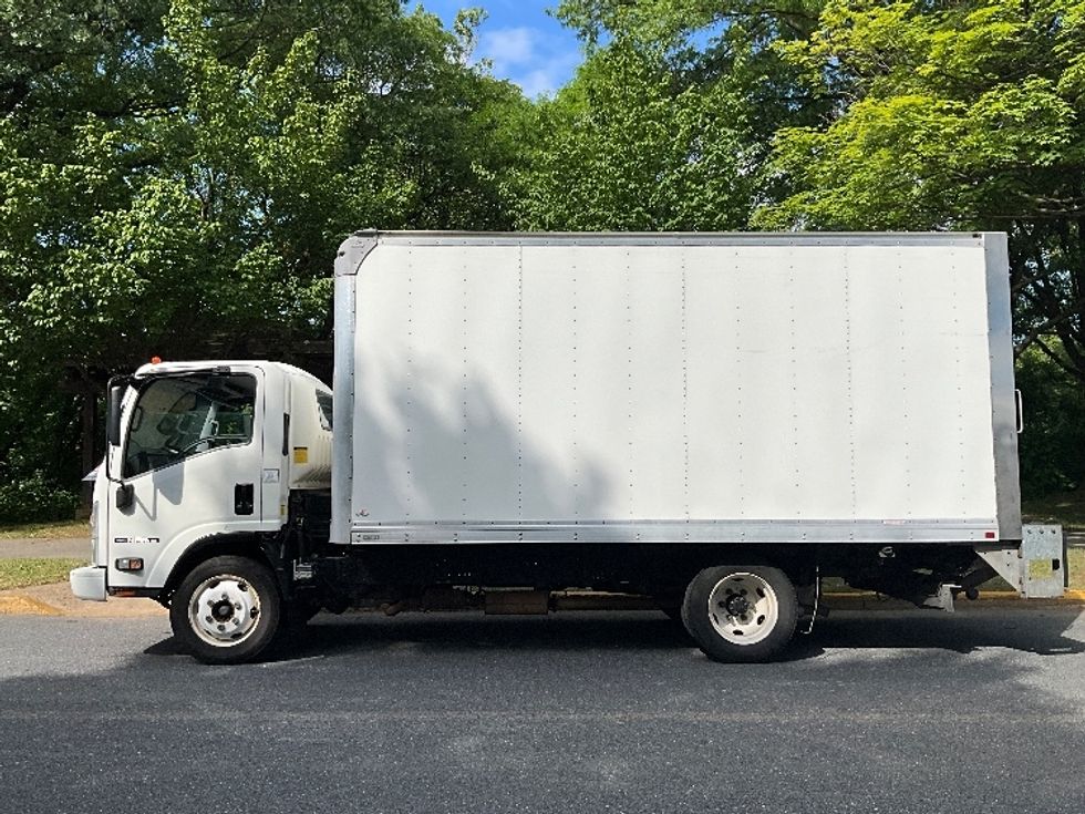 Light Duty Box Truck-Light and Medium Duty Trucks-Isuzu-2022-NPR EFI-Reading-PA-145,659\n\t\tmiles-$ 34,000 - Image 4