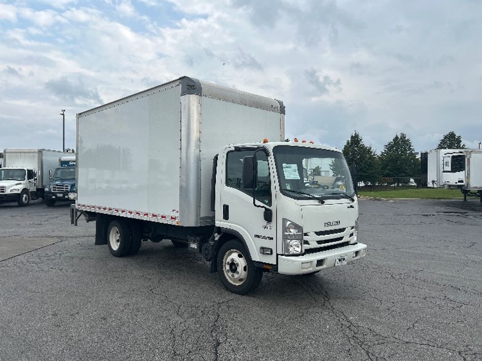 Light Duty Box Truck-Light and Medium Duty Trucks-Isuzu-2022-NPR EFI-Sturtevant-WI-77,572\n\t\tmiles-$ 42,500 - Image 1