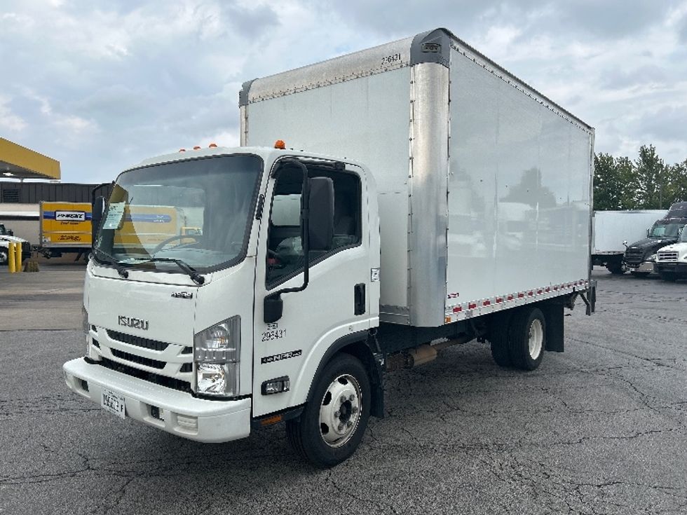 Light Duty Box Truck-Light and Medium Duty Trucks-Isuzu-2022-NPR EFI-Sturtevant-WI-77,572\n\t\tmiles-$ 42,500 - Image 3
