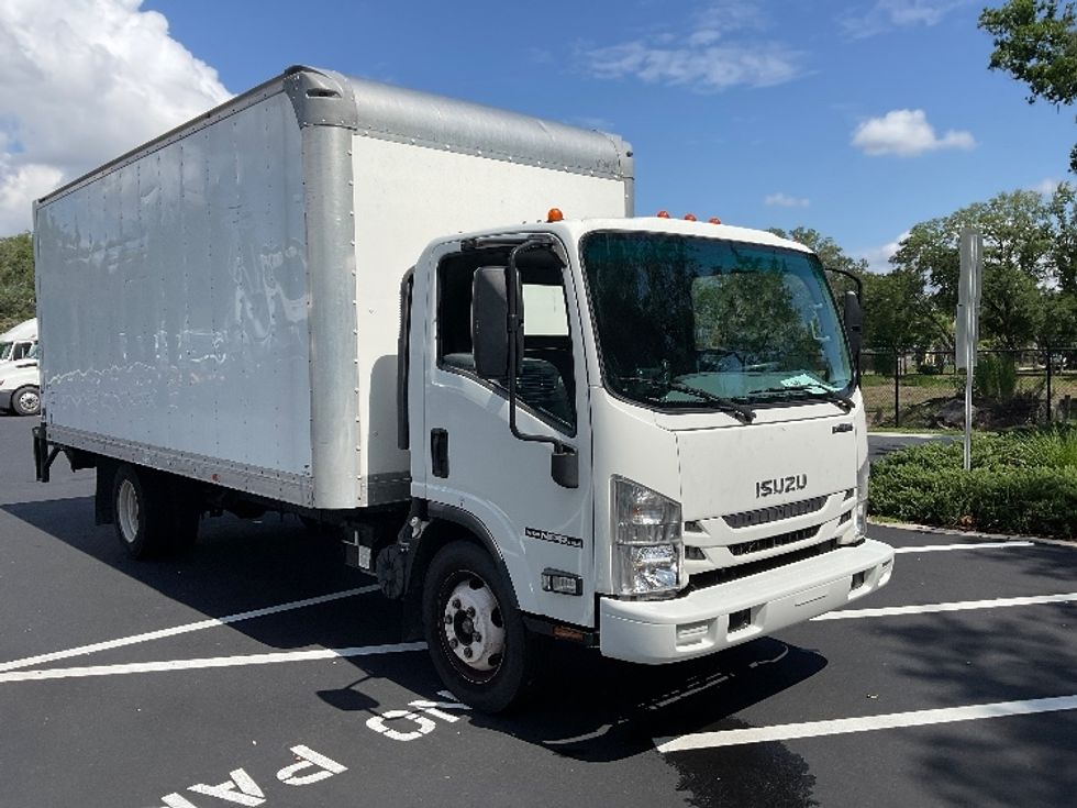 Light Duty Box Truck-Light and Medium Duty Trucks-Isuzu-2022-NPR EFI-Tampa-FL-83,167\n\t\tmiles-$ 46,500 - Image 1