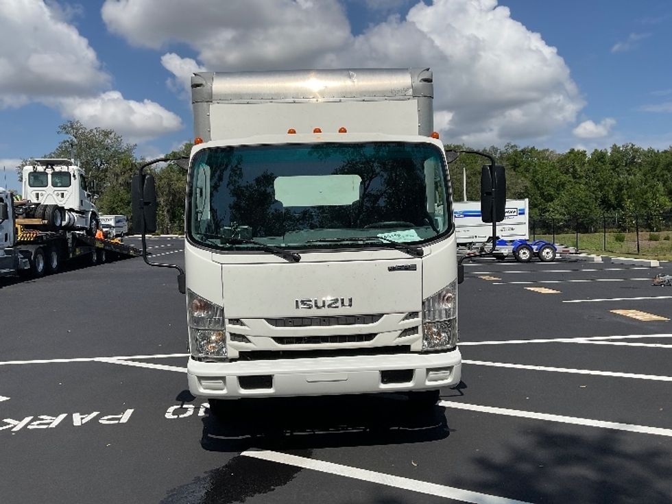 Light Duty Box Truck-Light and Medium Duty Trucks-Isuzu-2022-NPR EFI-Tampa-FL-83,167\n\t\tmiles-$ 46,500 - Image 2