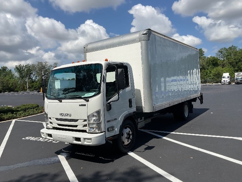 Light Duty Box Truck-Light and Medium Duty Trucks-Isuzu-2022-NPR EFI-Tampa-FL-83,167\n\t\tmiles-$ 46,500 - Image 3