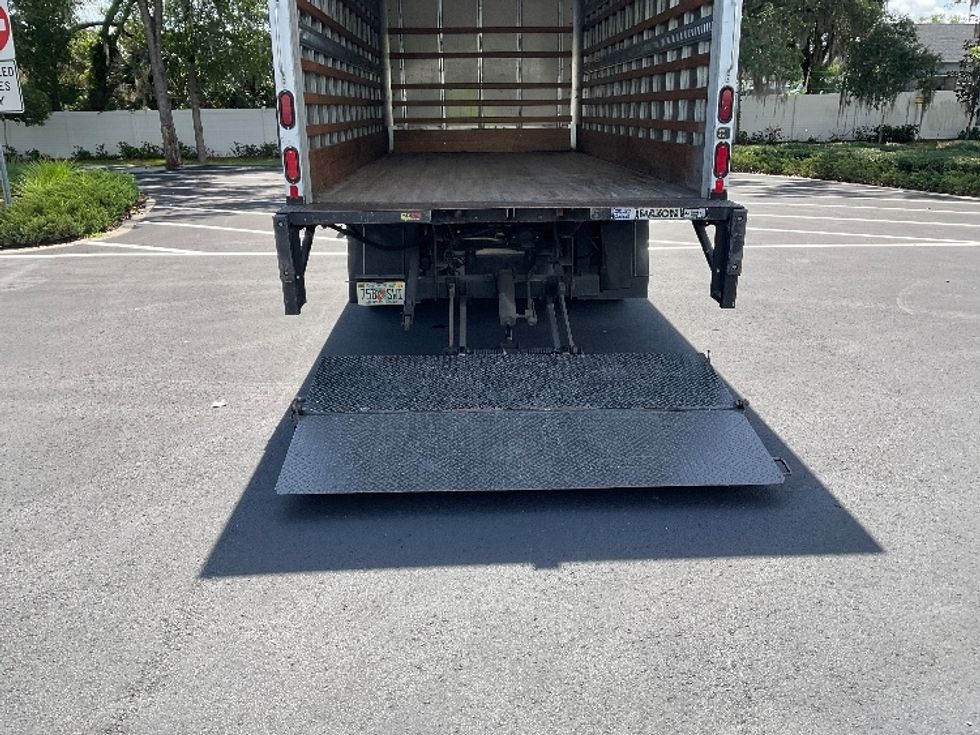 Light Duty Box Truck-Light and Medium Duty Trucks-Isuzu-2022-NPR EFI-Tampa-FL-83,167\n\t\tmiles-$ 46,500 - Image 9