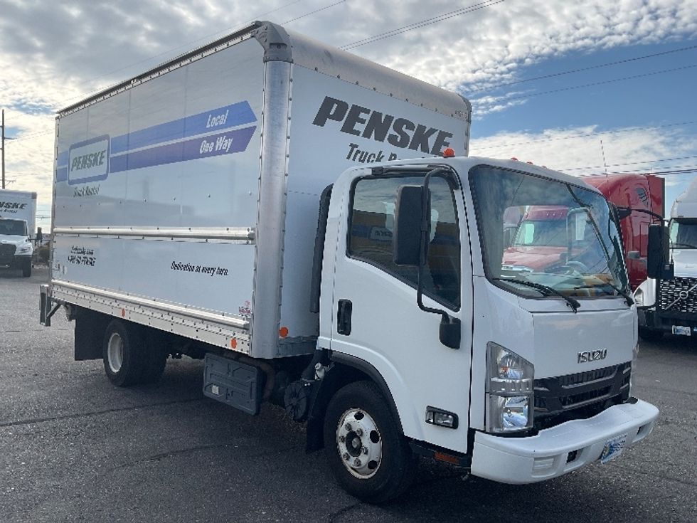 Light Duty Box Truck-Light and Medium Duty Trucks-Isuzu-2022-NPR-El Paso-TX-107,626\n\t\tmiles-$ 48,500 - Image 1
