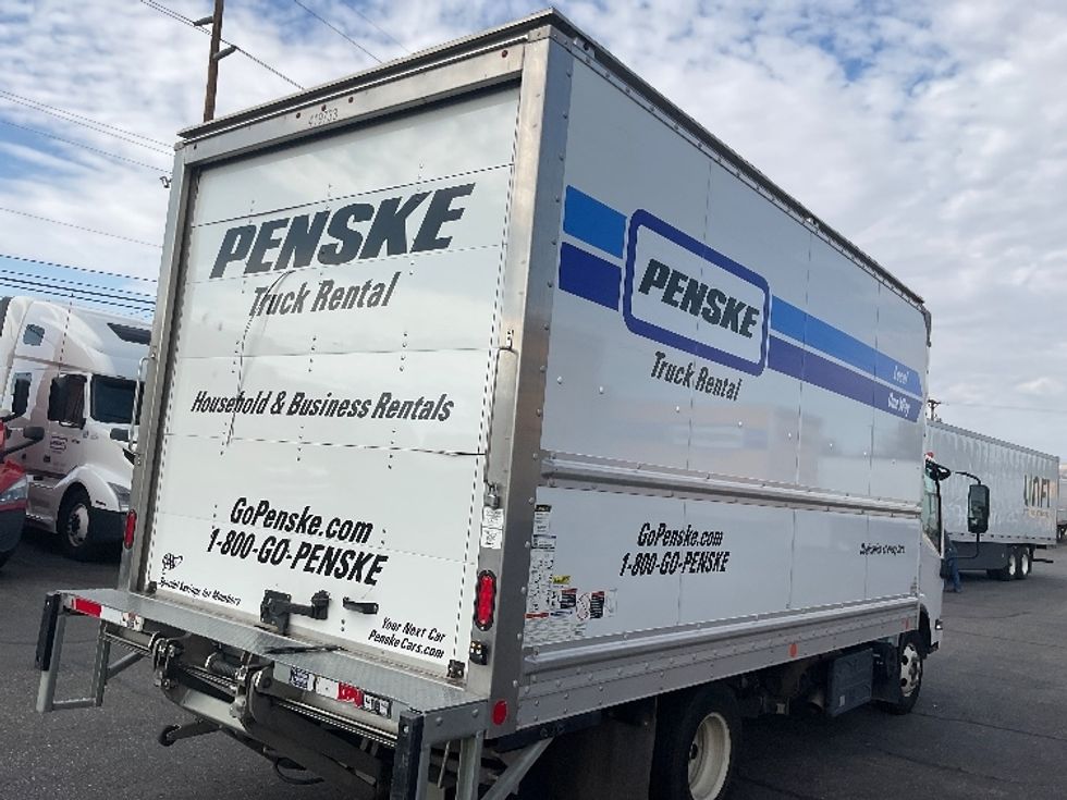 Light Duty Box Truck-Light and Medium Duty Trucks-Isuzu-2022-NPR-El Paso-TX-107,626\n\t\tmiles-$ 48,500 - Image 13