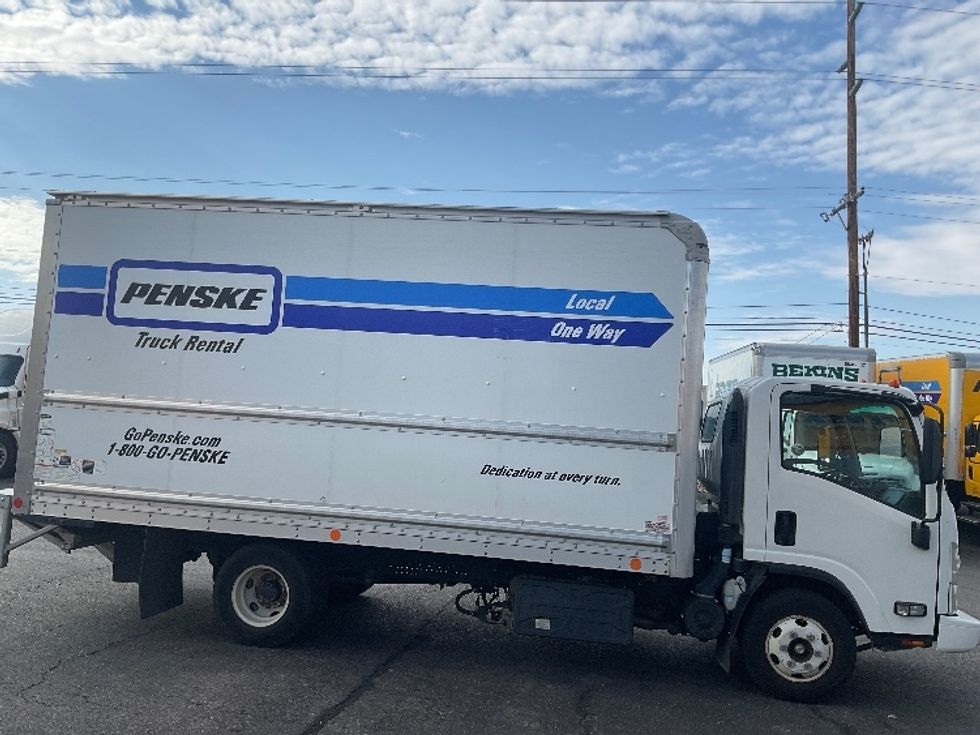 Light Duty Box Truck-Light and Medium Duty Trucks-Isuzu-2022-NPR-El Paso-TX-107,626\n\t\tmiles-$ 48,500 - Image 15