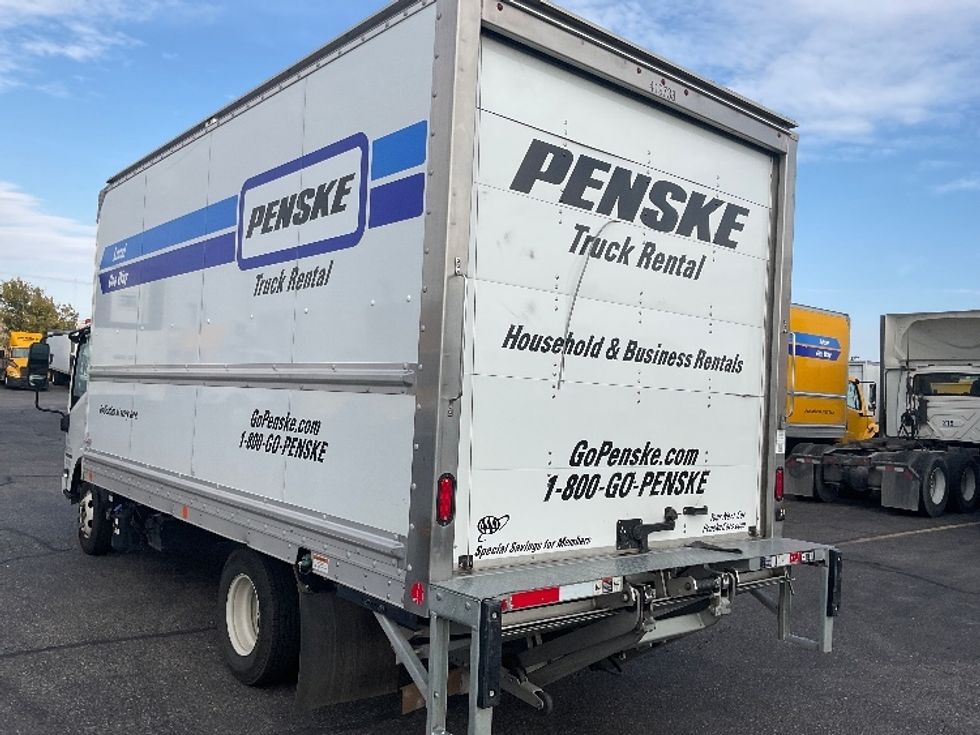 Light Duty Box Truck-Light and Medium Duty Trucks-Isuzu-2022-NPR-El Paso-TX-107,626\n\t\tmiles-$ 48,500 - Image 6