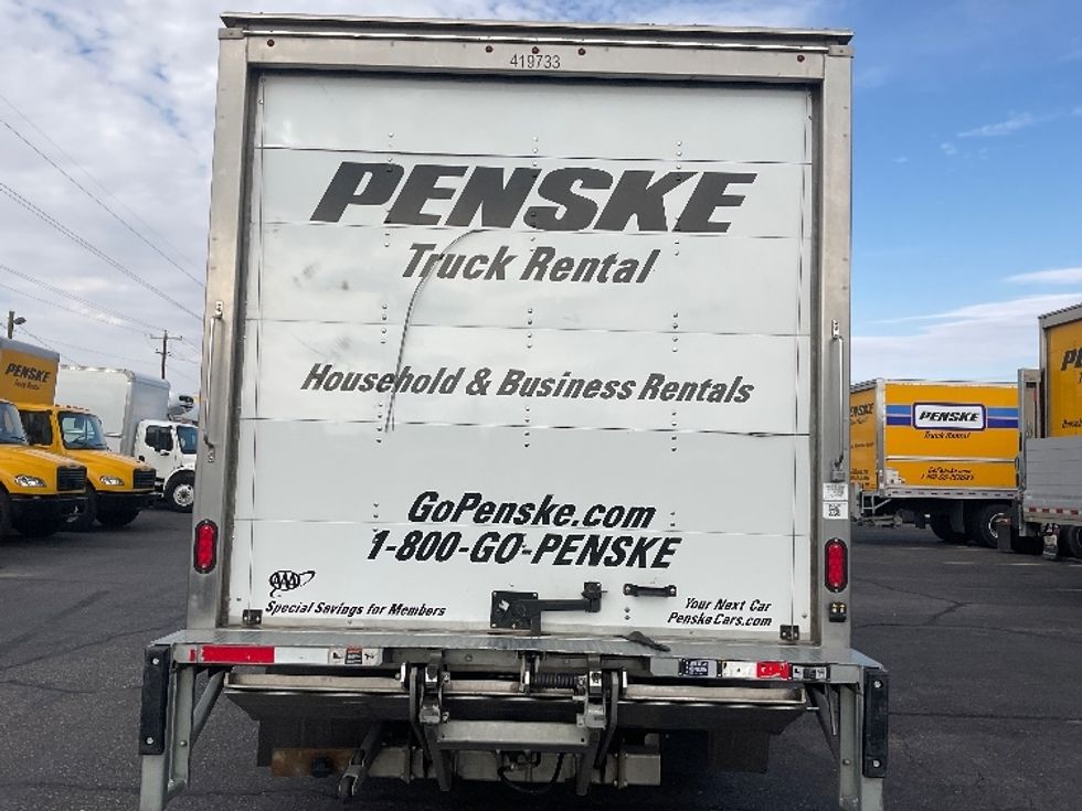 Light Duty Box Truck-Light and Medium Duty Trucks-Isuzu-2022-NPR-El Paso-TX-107,626\n\t\tmiles-$ 48,500 - Image 7