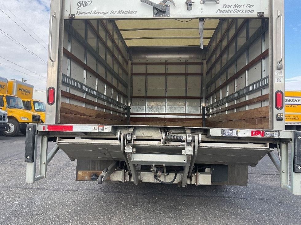 Light Duty Box Truck-Light and Medium Duty Trucks-Isuzu-2022-NPR-El Paso-TX-107,626\n\t\tmiles-$ 48,500 - Image 8