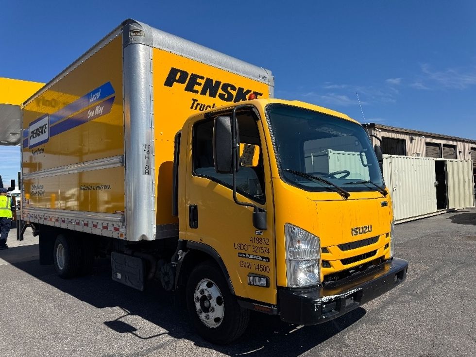Light Duty Box Truck-Light and Medium Duty Trucks-Isuzu-2022-NPR-El Paso-TX-108,099\n\t\tmiles-$ 42,750 - Image 1