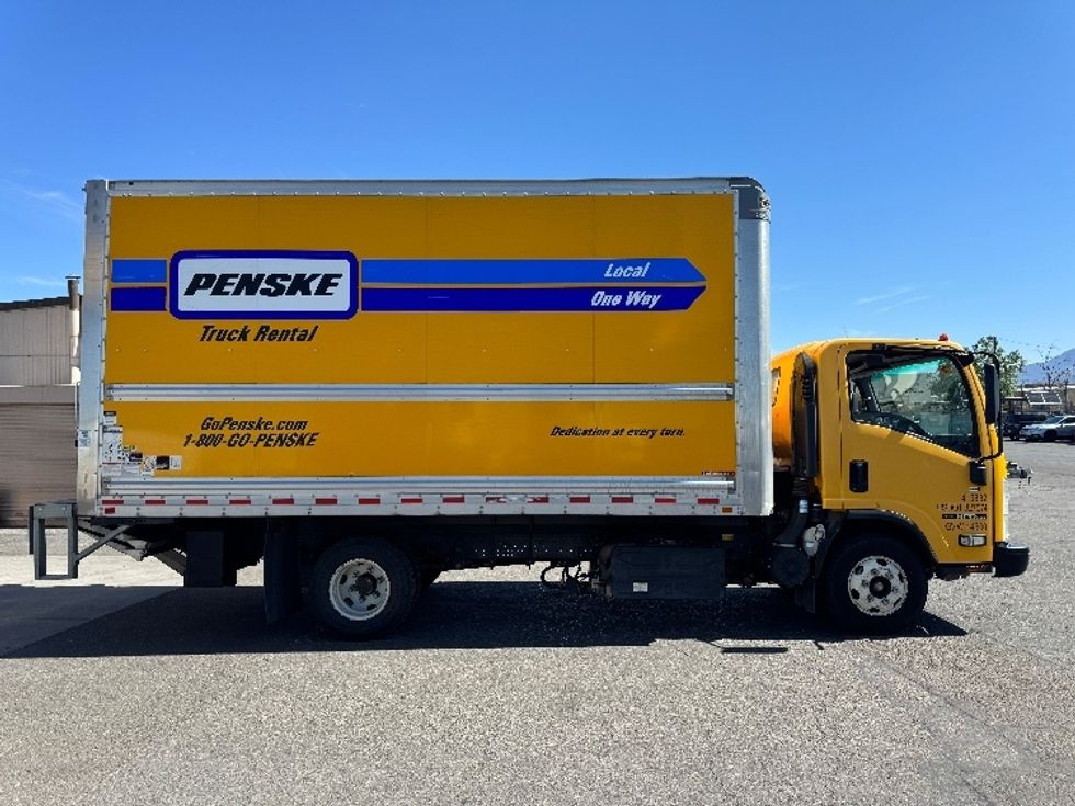 Light Duty Box Truck-Light and Medium Duty Trucks-Isuzu-2022-NPR-El Paso-TX-108,099\n\t\tmiles-$ 42,750 - Image 10