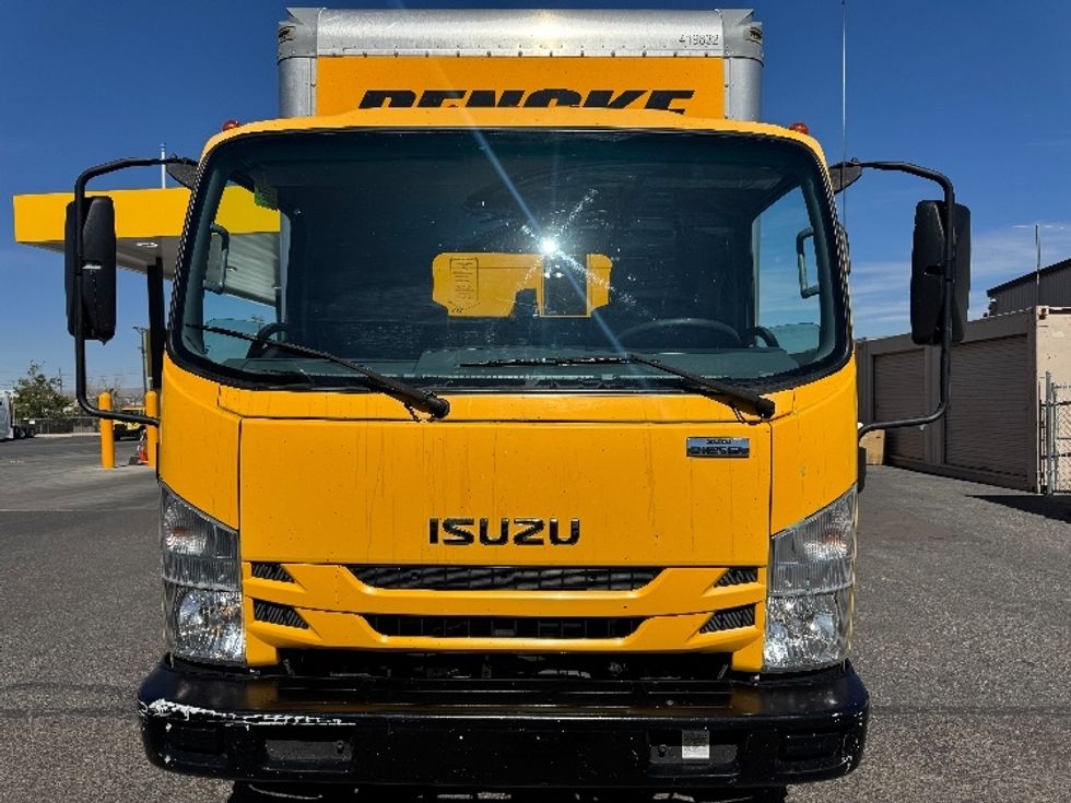 Light Duty Box Truck-Light and Medium Duty Trucks-Isuzu-2022-NPR-El Paso-TX-108,099\n\t\tmiles-$ 42,750 - Image 2