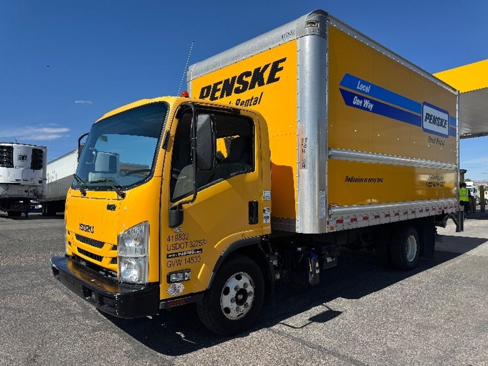 Light Duty Box Truck-Light and Medium Duty Trucks-Isuzu-2022-NPR-El Paso-TX-108,099\n\t\tmiles-$ 42,750 - Image 3