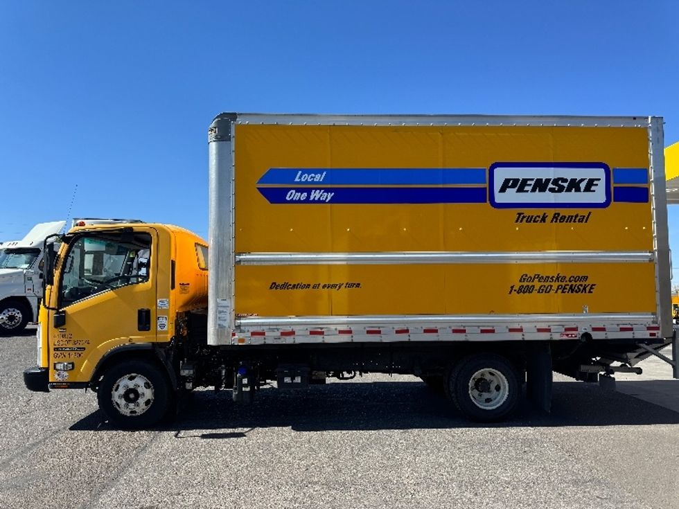 Light Duty Box Truck-Light and Medium Duty Trucks-Isuzu-2022-NPR-El Paso-TX-108,099\n\t\tmiles-$ 42,750 - Image 4