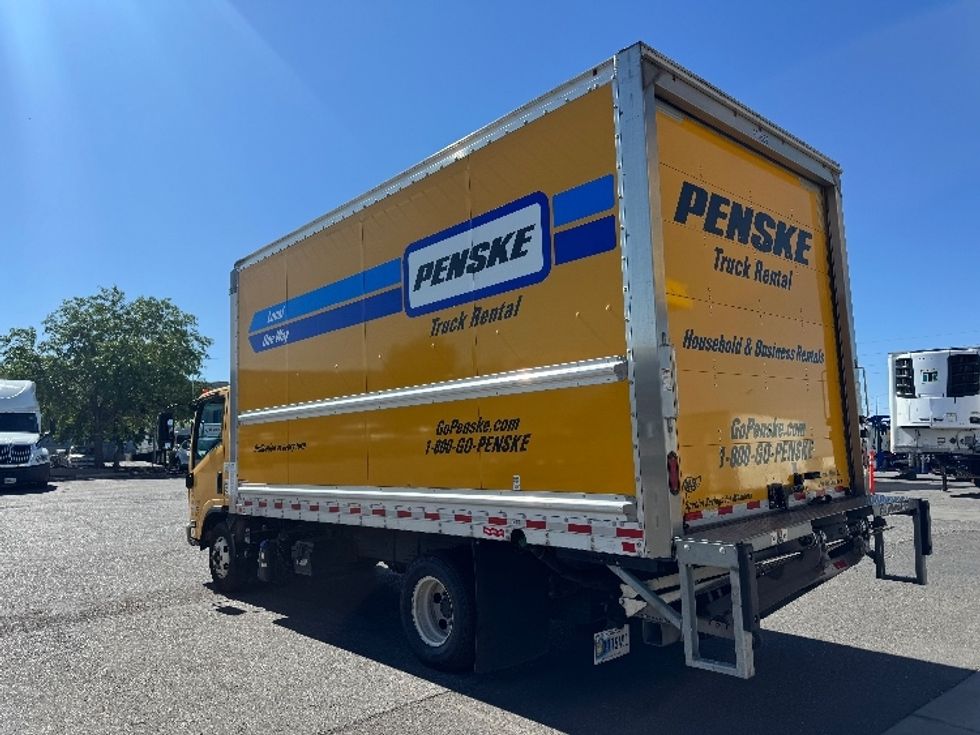 Light Duty Box Truck-Light and Medium Duty Trucks-Isuzu-2022-NPR-El Paso-TX-108,099\n\t\tmiles-$ 42,750 - Image 5