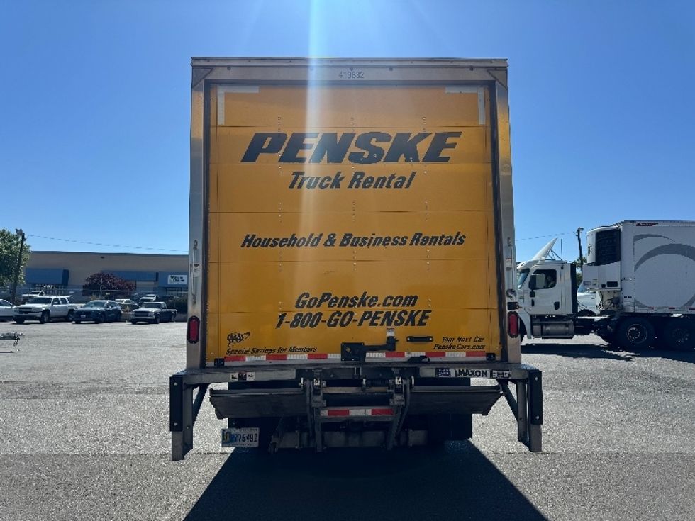 Light Duty Box Truck-Light and Medium Duty Trucks-Isuzu-2022-NPR-El Paso-TX-108,099\n\t\tmiles-$ 42,750 - Image 6