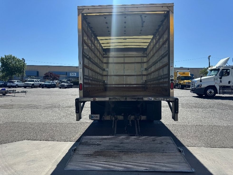 Light Duty Box Truck-Light and Medium Duty Trucks-Isuzu-2022-NPR-El Paso-TX-108,099\n\t\tmiles-$ 42,750 - Image 7