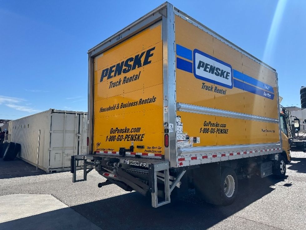 Light Duty Box Truck-Light and Medium Duty Trucks-Isuzu-2022-NPR-El Paso-TX-108,099\n\t\tmiles-$ 42,750 - Image 9