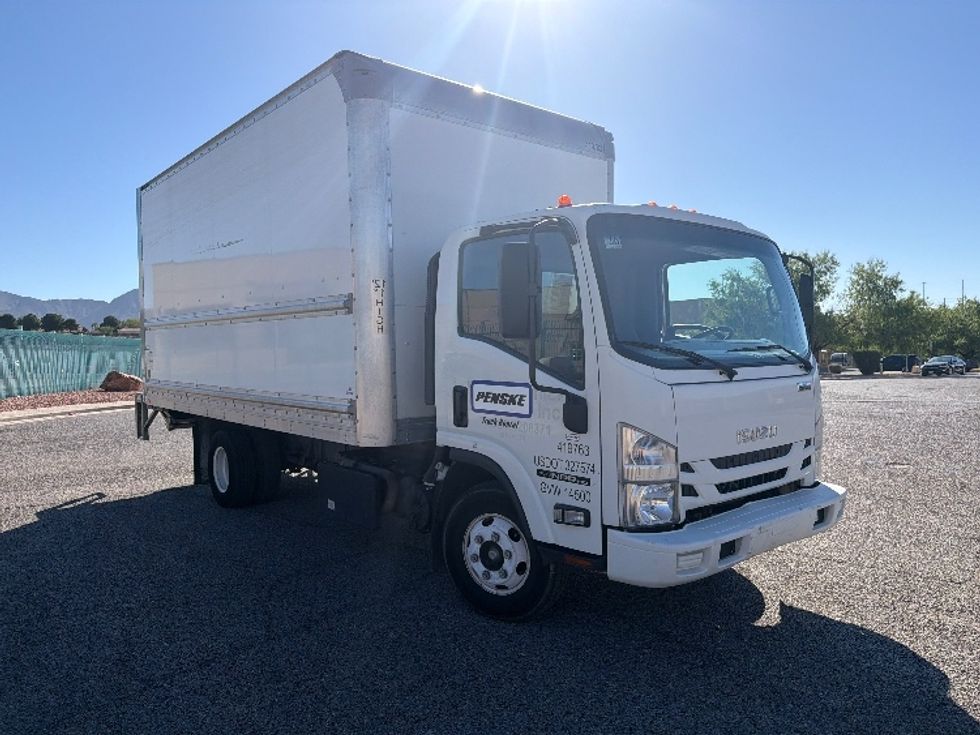 Light Duty Box Truck-Light and Medium Duty Trucks-Isuzu-2022-NPR-El Paso-TX-99,671\n\t\tmiles-$ 48,500 - Image 1
