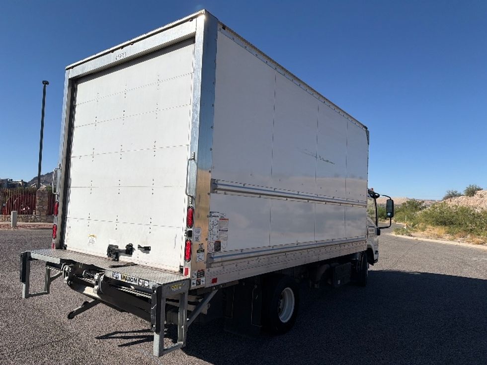 Light Duty Box Truck-Light and Medium Duty Trucks-Isuzu-2022-NPR-El Paso-TX-99,671\n\t\tmiles-$ 48,500 - Image 13