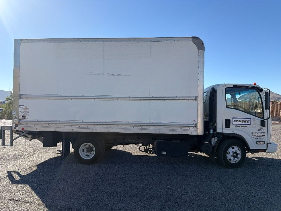 Light Duty Box Truck-Light and Medium Duty Trucks-Isuzu-2022-NPR-El Paso-TX-99,671\n\t\tmiles-$ 48,500 - Image 15