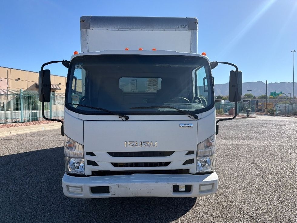 Light Duty Box Truck-Light and Medium Duty Trucks-Isuzu-2022-NPR-El Paso-TX-99,671\n\t\tmiles-$ 48,500 - Image 2