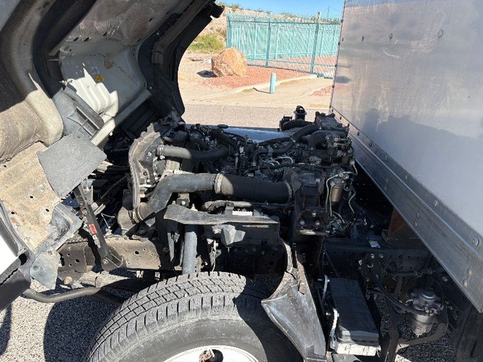 Light Duty Box Truck-Light and Medium Duty Trucks-Isuzu-2022-NPR-El Paso-TX-99,671\n\t\tmiles-$ 48,500 - Image 24