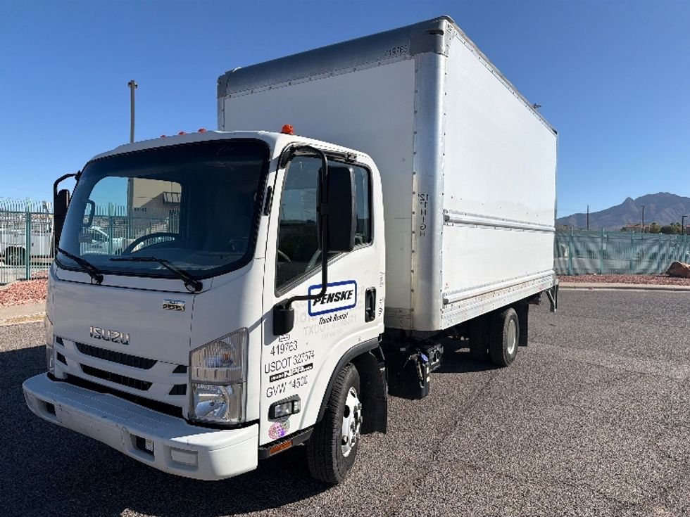 Light Duty Box Truck-Light and Medium Duty Trucks-Isuzu-2022-NPR-El Paso-TX-99,671\n\t\tmiles-$ 48,500 - Image 3