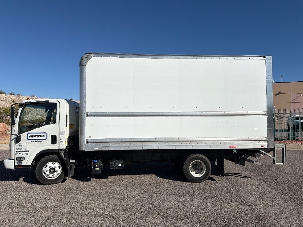 Light Duty Box Truck-Light and Medium Duty Trucks-Isuzu-2022-NPR-El Paso-TX-99,671\n\t\tmiles-$ 48,500 - Image 4