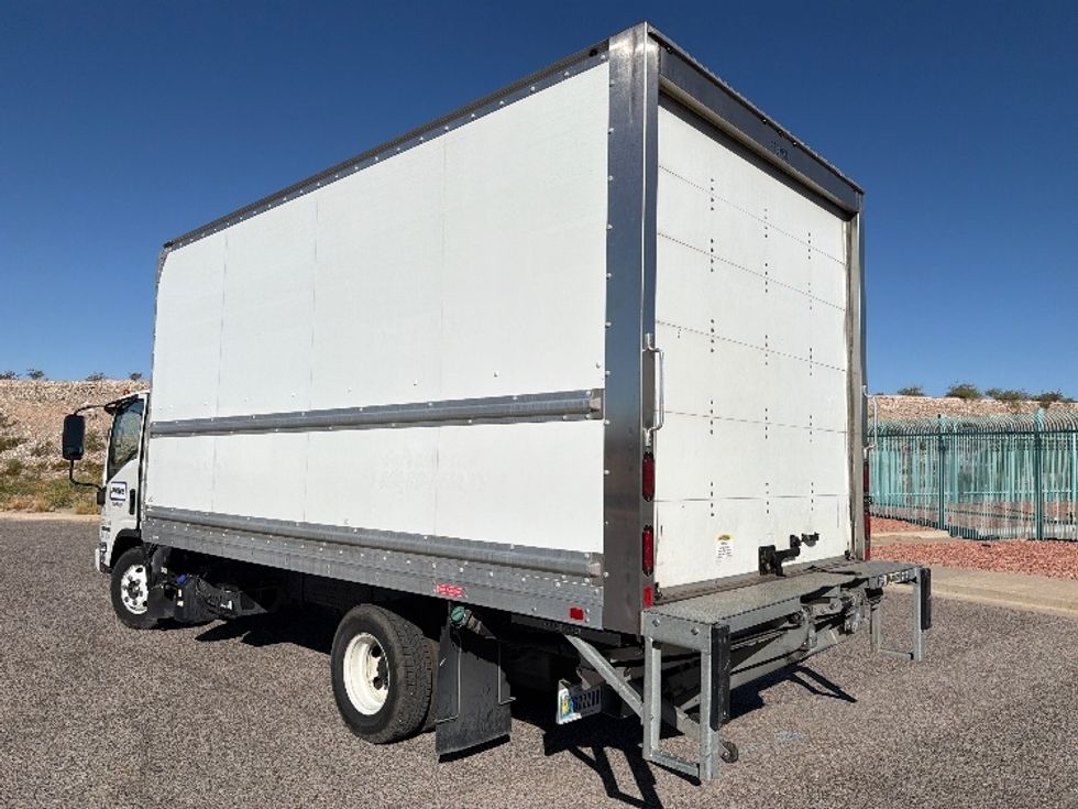 Light Duty Box Truck-Light and Medium Duty Trucks-Isuzu-2022-NPR-El Paso-TX-99,671\n\t\tmiles-$ 48,500 - Image 6