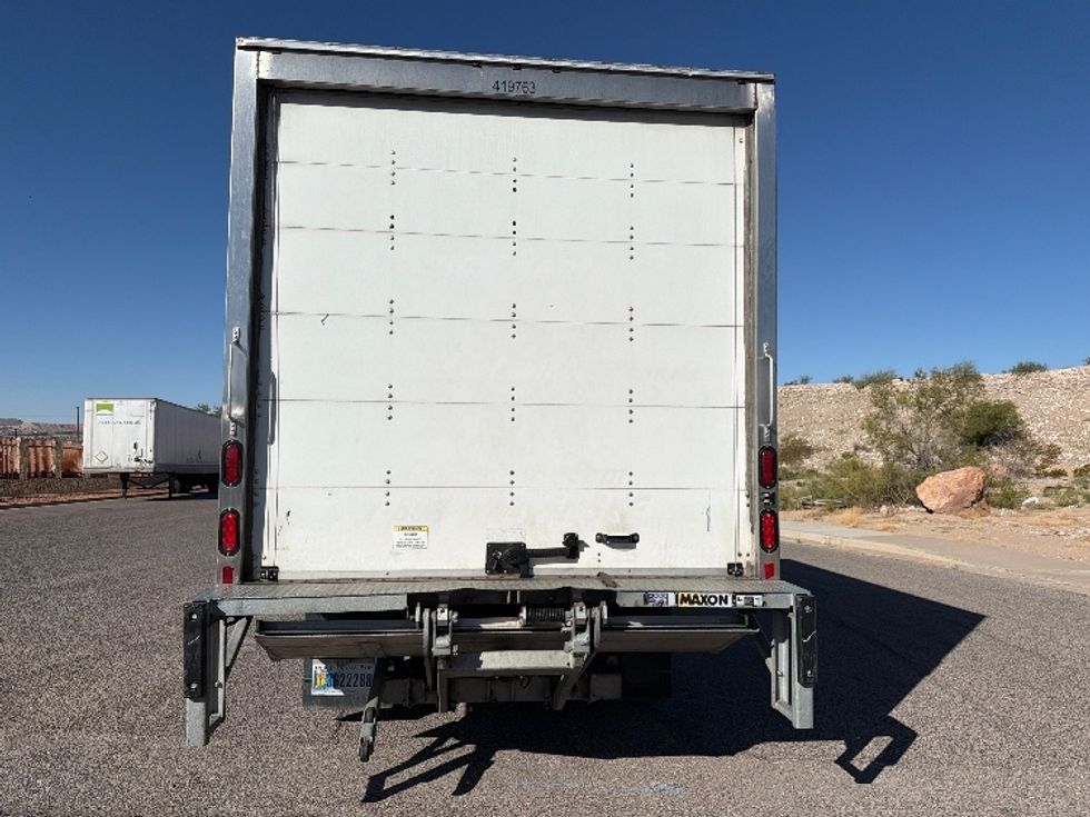 Light Duty Box Truck-Light and Medium Duty Trucks-Isuzu-2022-NPR-El Paso-TX-99,671\n\t\tmiles-$ 48,500 - Image 7