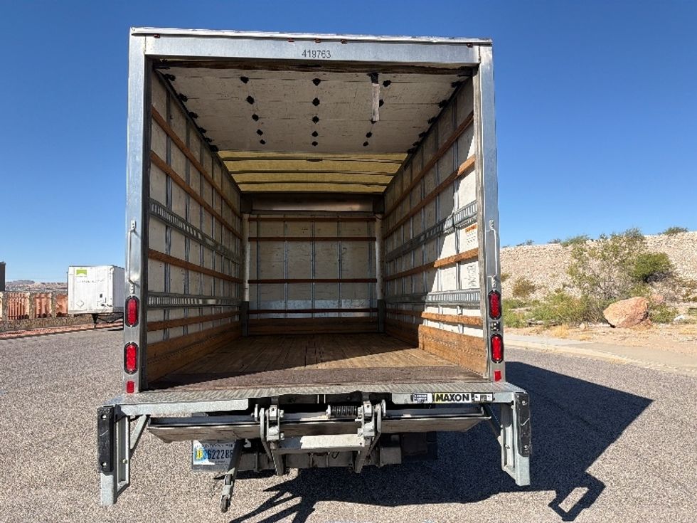 Light Duty Box Truck-Light and Medium Duty Trucks-Isuzu-2022-NPR-El Paso-TX-99,671\n\t\tmiles-$ 48,500 - Image 8