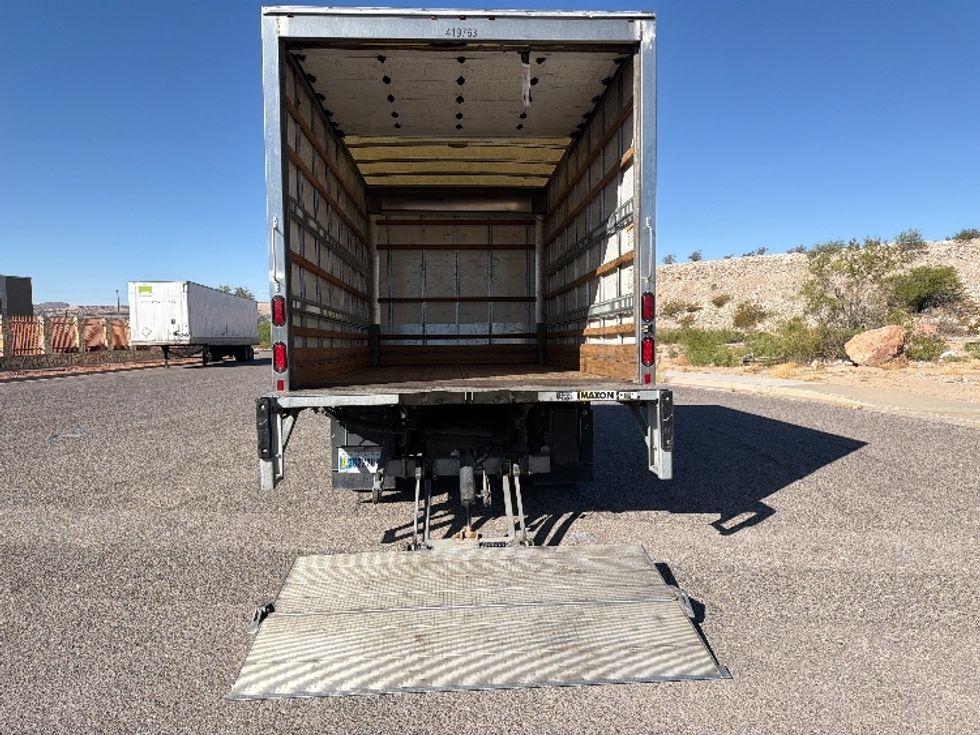 Light Duty Box Truck-Light and Medium Duty Trucks-Isuzu-2022-NPR-El Paso-TX-99,671\n\t\tmiles-$ 48,500 - Image 9