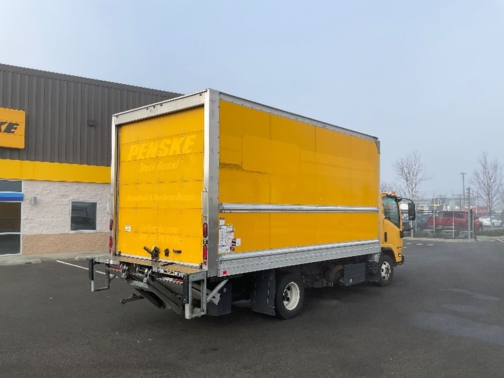 Light Duty Box Truck-Light and Medium Duty Trucks-Isuzu-2022-NPR-Everett-WA-106,294\n\t\tmiles-$ 45,250 - Image 12