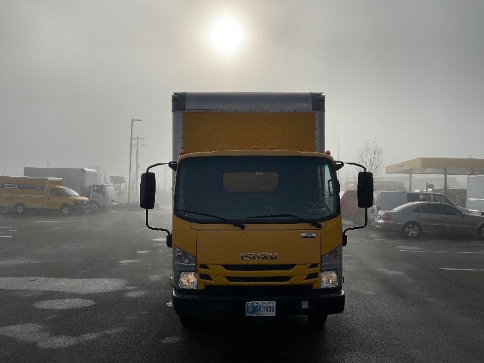 Light Duty Box Truck-Light and Medium Duty Trucks-Isuzu-2022-NPR-Everett-WA-106,294\n\t\tmiles-$ 45,250 - Image 2