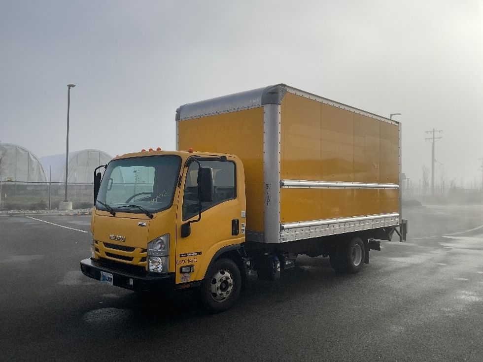 Light Duty Box Truck-Light and Medium Duty Trucks-Isuzu-2022-NPR-Everett-WA-106,294\n\t\tmiles-$ 45,250 - Image 3