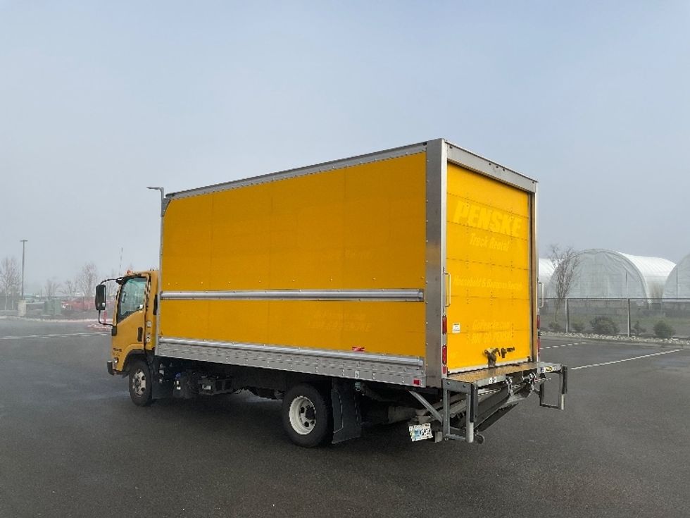 Light Duty Box Truck-Light and Medium Duty Trucks-Isuzu-2022-NPR-Everett-WA-106,294\n\t\tmiles-$ 45,250 - Image 6