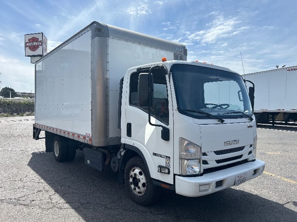 Light Duty Box Truck-Light and Medium Duty Trucks-Isuzu-2022-NPR-Fontana-CA-193,388\n\t\tmiles-$ 28,500 - Image 1