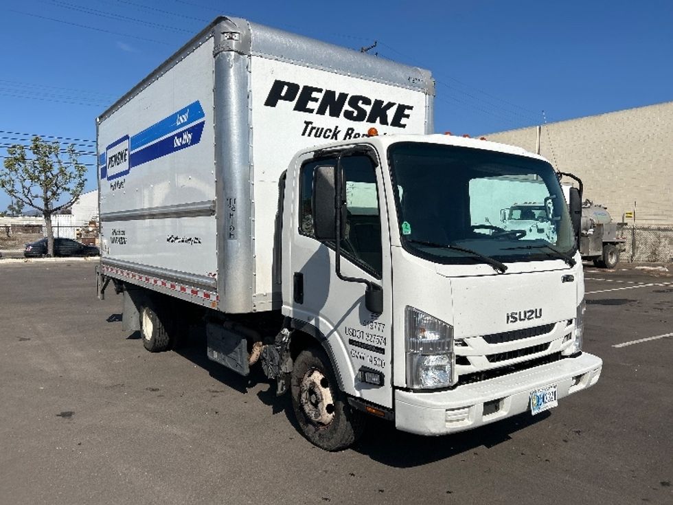 Light Duty Box Truck-Light and Medium Duty Trucks-Isuzu-2022-NPR-Fresno-CA-144,126\n\t\tmiles-$ 41,500 - Image 1