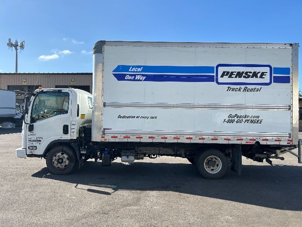Light Duty Box Truck-Light and Medium Duty Trucks-Isuzu-2022-NPR-Fresno-CA-144,126\n\t\tmiles-$ 41,500 - Image 4