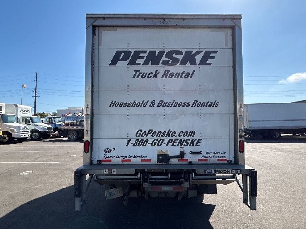 Light Duty Box Truck-Light and Medium Duty Trucks-Isuzu-2022-NPR-Fresno-CA-144,126\n\t\tmiles-$ 41,500 - Image 7