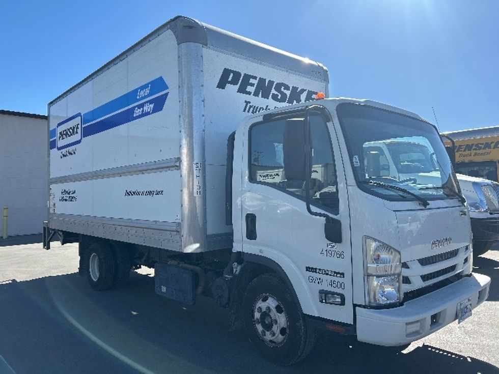 Light Duty Box Truck-Light and Medium Duty Trucks-Isuzu-2022-NPR-Fresno-CA-71,259\n\t\tmiles-$ 54,750 - Image 1