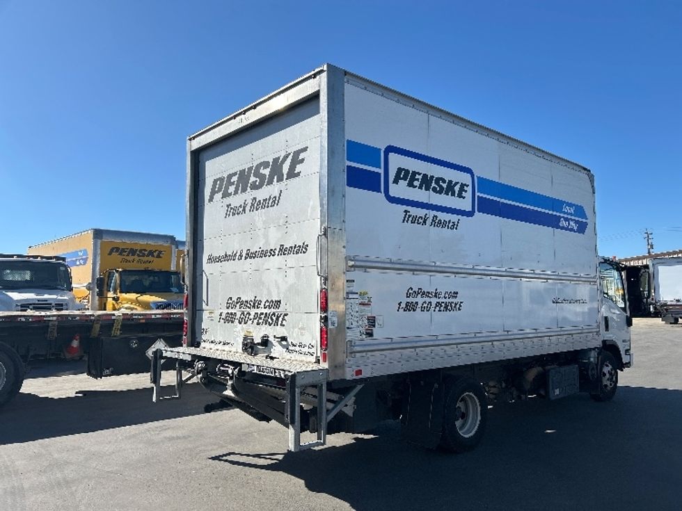 Light Duty Box Truck-Light and Medium Duty Trucks-Isuzu-2022-NPR-Fresno-CA-71,259\n\t\tmiles-$ 54,750 - Image 12