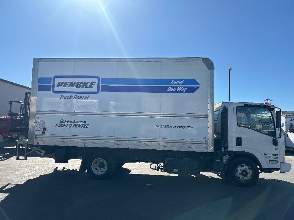 Light Duty Box Truck-Light and Medium Duty Trucks-Isuzu-2022-NPR-Fresno-CA-71,259\n\t\tmiles-$ 54,750 - Image 13