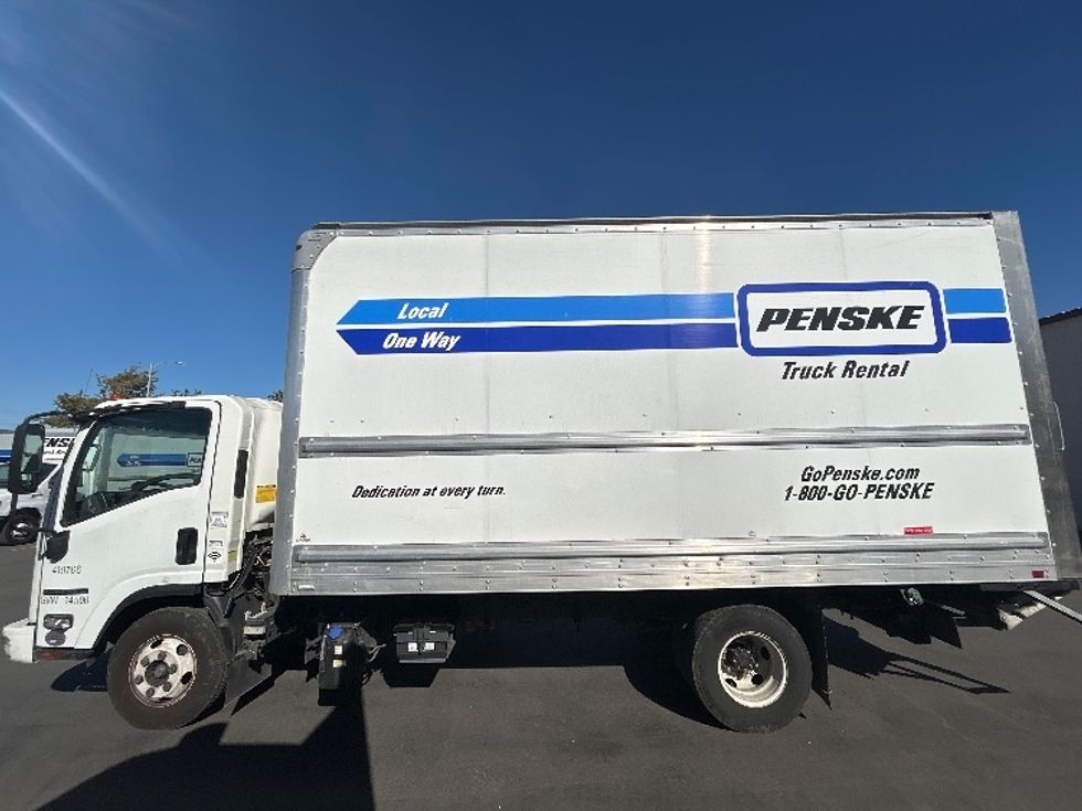 Light Duty Box Truck-Light and Medium Duty Trucks-Isuzu-2022-NPR-Fresno-CA-71,259\n\t\tmiles-$ 54,750 - Image 4