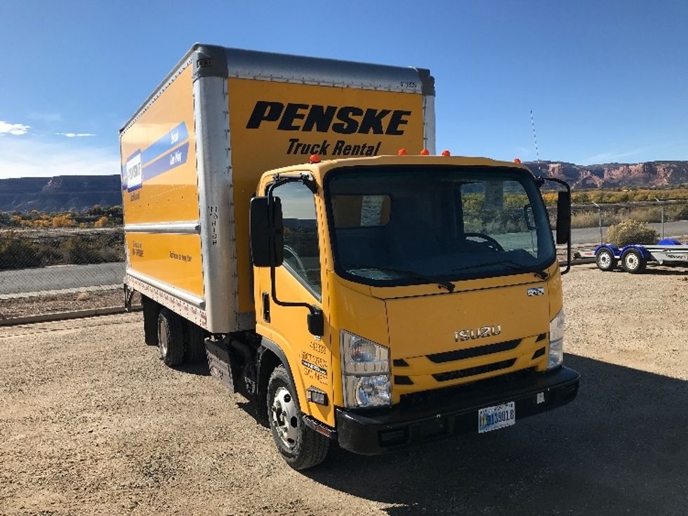 Light Duty Box Truck-Light and Medium Duty Trucks-Isuzu-2022-NPR-Grand Junction-CO-53,285\n\t\tmiles-$ 59,250 - Image 3